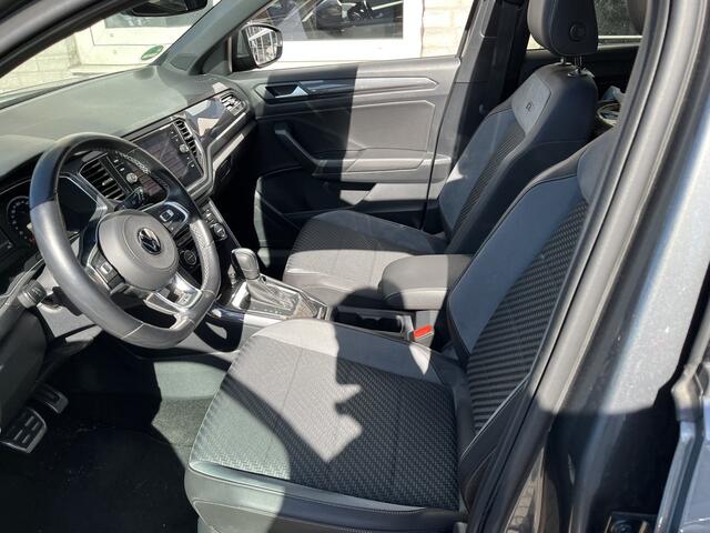 Volkswagen T-Roc 1.5 TSI 2x R-Line / AUTOMAAT/ PANO/ CAMERA/ PARK. SENSOREN/ LED/ STOELVERWARM./ ADAPT. CRUISE/ BLUETOOTH/ NAVI/ CLIMA/ DAB