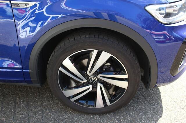 Volkswagen T-Roc 1.5 TSI R-Line DSG autom, Stoelverw, Digitaal dasboard