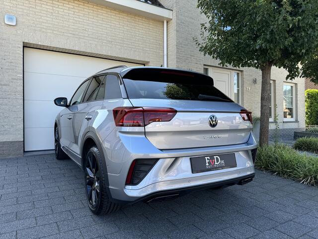 Volkswagen T-Roc 1.5 TSI 150pk DSG 3x R-Line BlackStyle Nieuw Model Panoramadak VirtualCockpit ACC Sportstoelen IQ-Light Ambientlight Keyless Camera 18" Pdc