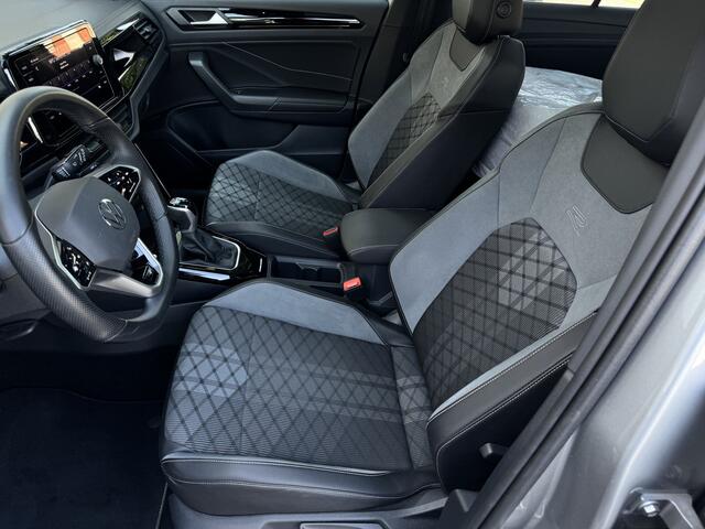 Volkswagen T-Roc 1.5 TSI 150pk DSG 3x R-Line BlackStyle Nieuw Model Panoramadak VirtualCockpit ACC Sportstoelen IQ-Light Ambientlight Keyless Camera 18" Pdc
