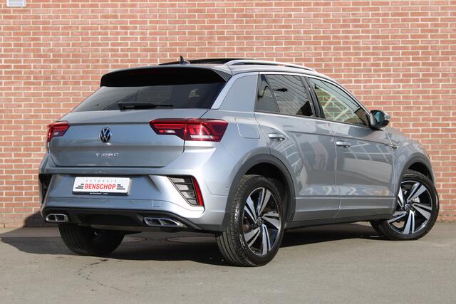 Volkswagen T-Roc 1.5 TSI 150PK DSG R-Line Black Style |IQ-LIGHT|IQ-DRIVE|CAMERA|CRUISE|APP.CONNECT|
