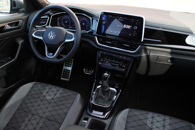 Volkswagen T-Roc 1.5 TSI 150PK DSG R-Line Black Style |IQ-LIGHT|IQ-DRIVE|CAMERA|CRUISE|APP.CONNECT|