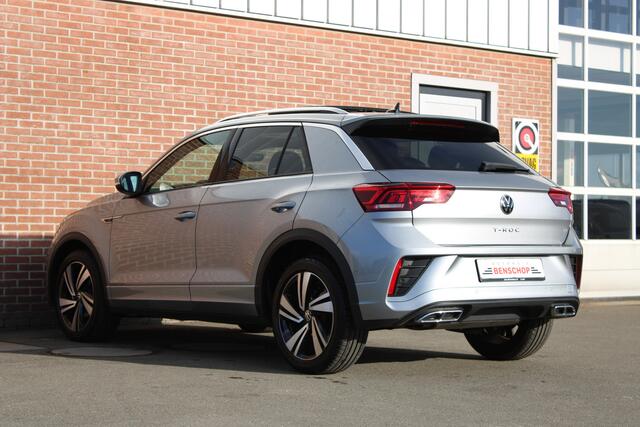 Volkswagen T-Roc 1.5 TSI 150PK DSG R-Line Black Style |IQ-LIGHT|IQ-DRIVE|CAMERA|CRUISE|APP.CONNECT|
