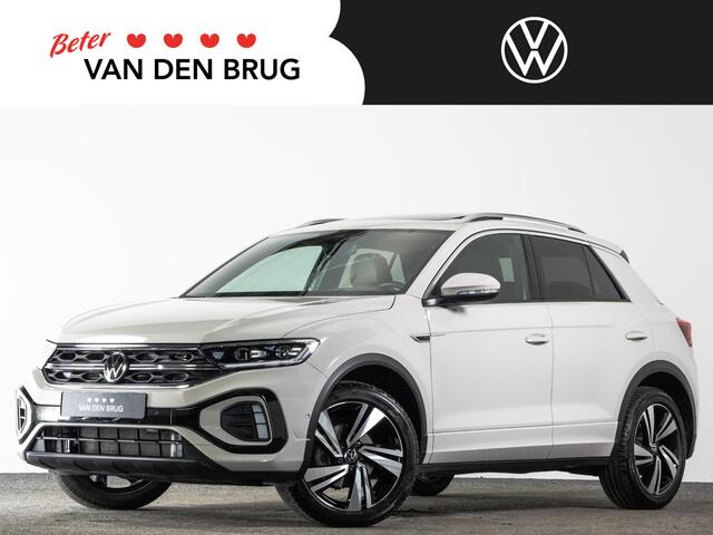 Volkswagen T-Roc R-Line1.5 TSI 150 pk DSG | LED-IQ | Panoramadak | 18" LM | Navigatie | Adaptieve cruise |