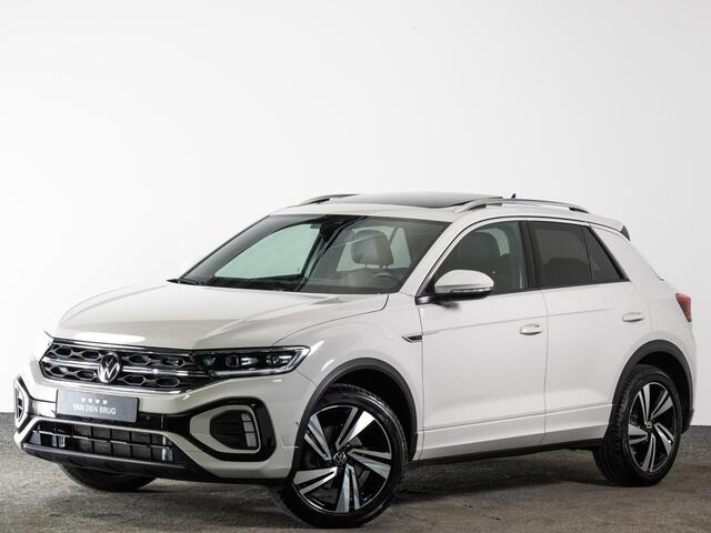 Volkswagen T-Roc R-Line1.5 TSI 150 pk DSG | LED-IQ | Panoramadak | 18" LM | Navigatie | Adaptieve cruise |