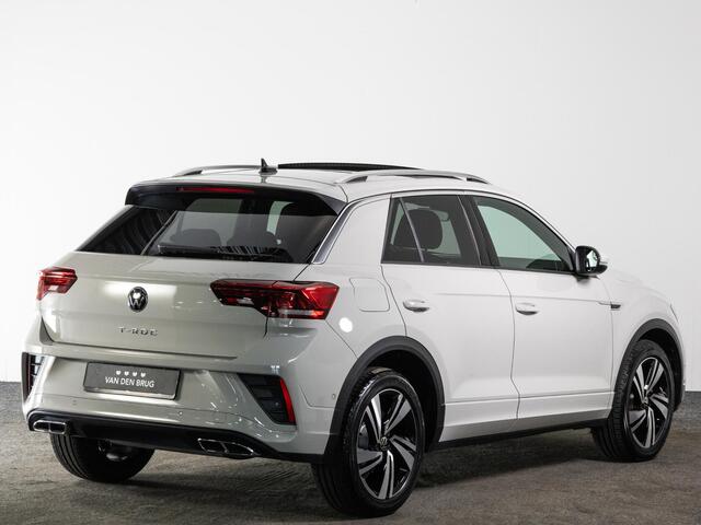 Volkswagen T-Roc R-Line1.5 TSI 150 pk DSG | LED-IQ | Panoramadak | 18" LM | Navigatie | Adaptieve cruise |