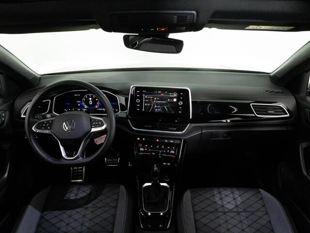 Volkswagen T-Roc R-Line1.5 TSI 150 pk DSG | LED-IQ | Panoramadak | 18" LM | Navigatie | Adaptieve cruise |