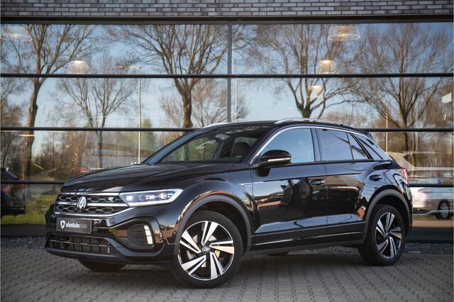 Volkswagen T-Roc 1.5 TSI R-Line Business , Adap. cruise, Stuur/stoelverwarming, Carplay,