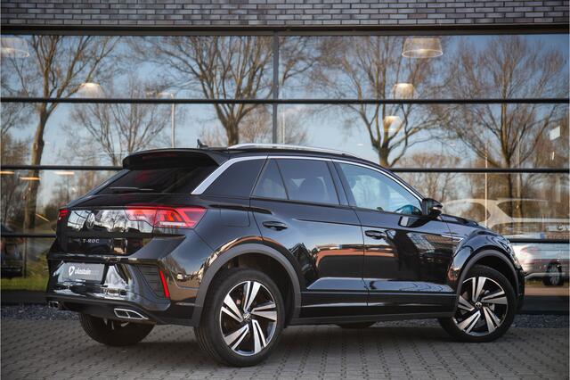 Volkswagen T-Roc 1.5 TSI R-Line Business , Adap. cruise, Stuur/stoelverwarming, Carplay,