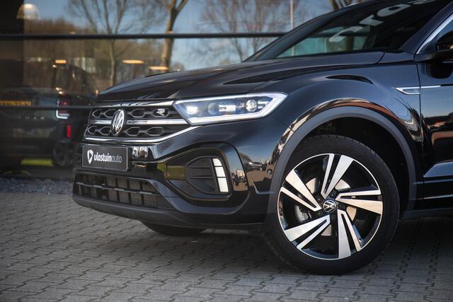 Volkswagen T-Roc 1.5 TSI R-Line Business , Adap. cruise, Stuur/stoelverwarming, Carplay,