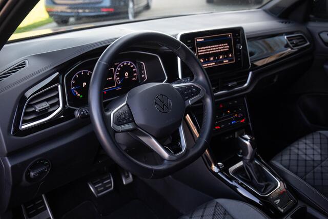 Volkswagen T-Roc 1.5 TSI R-Line Business , Adap. cruise, Stuur/stoelverwarming, Carplay,