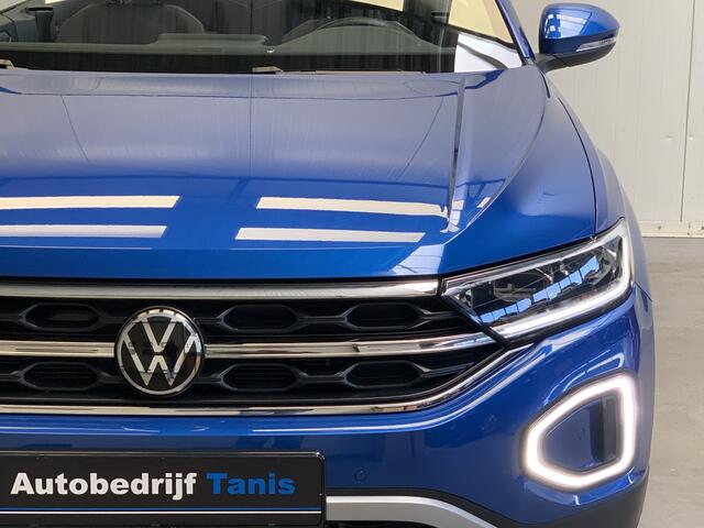 Volkswagen T-Roc Cabrio 1.0 TSI Style DIGITAL COCKPIT-NAVI-ECC-CAMERA-19 inch LMV-PARKEER FUNCTIE
