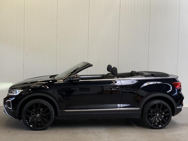 Volkswagen T-Roc Cabrio 1.0 TSI Style DIGITAL COCKPIT-NAVI-ECC-CAMERA-19 inch LMV-PARKEER FUNCTIE