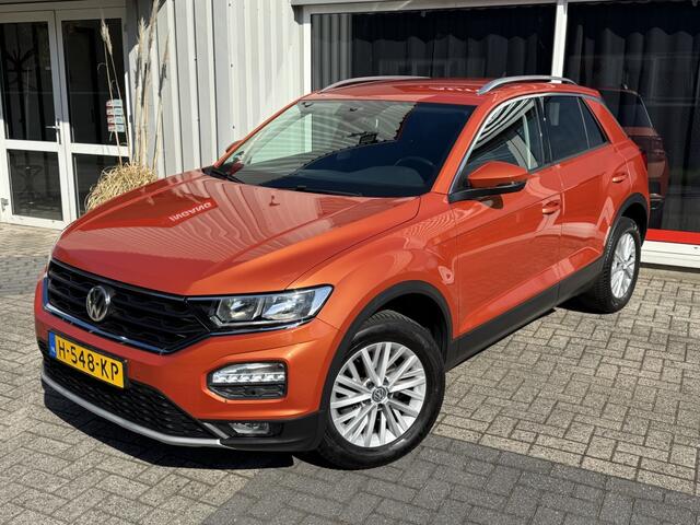 Volkswagen T-Roc 1.0 TSI Style Bns | CAMERA | STOELVERW. | PARKEERSENS. | 1e EIGE