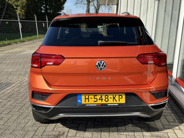 Volkswagen T-Roc 1.0 TSI Style Bns | CAMERA | STOELVERW. | PARKEERSENS. | 1e EIGE