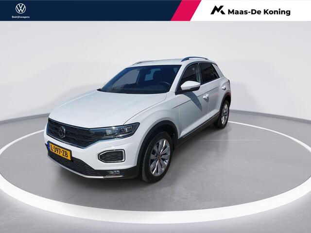 Volkswagen T-Roc 1.5 TSI Sport 150PK l Winterpakket l Sport Plus Pakket l Navigatie Discover Media
