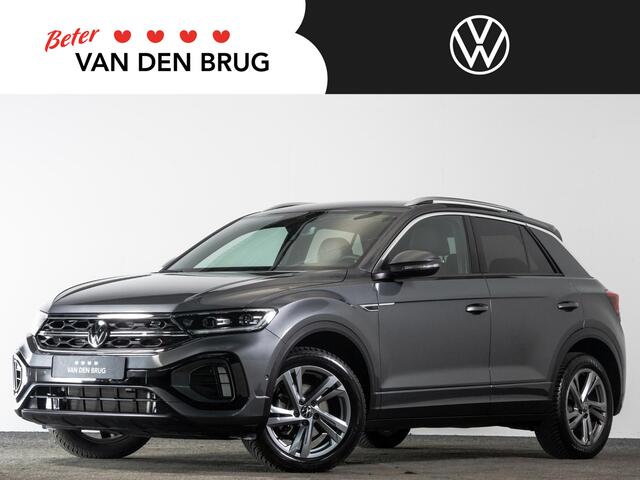 Volkswagen T-Roc R-Line 1.5 TSI 150 PK DSG AUTOMAAT | LED IQ | Stoelverwarming | Achteruitrijcamera | Navigatie |
