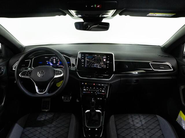Volkswagen T-Roc R-Line 1.5 TSI 150 PK DSG AUTOMAAT | LED IQ | Stoelverwarming | Achteruitrijcamera | Navigatie |