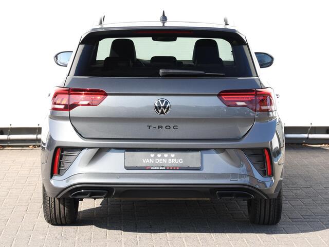 Volkswagen T-Roc 1.5 TSI R-Line Black Style 150pk DSG | LED PLUS | Navigatie | Side Assist | Cruise control | Stoelverwarming | 18 Inch Nevada Velgen
