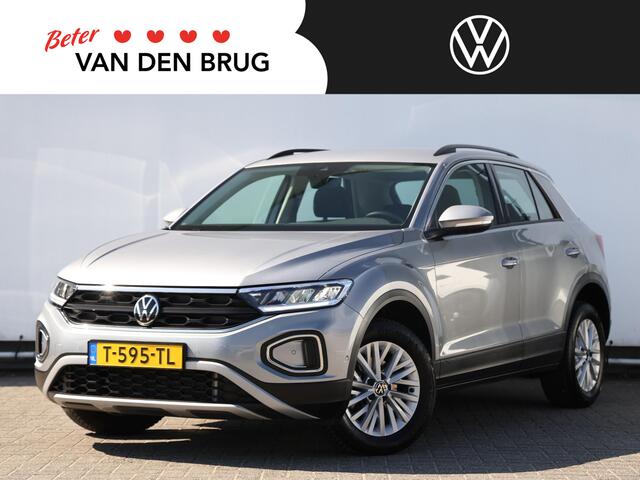 Volkswagen T-Roc 1.0 TSI Life Adaptive Cruise Control | App Connect | LED | Parkeersensoren | Inklapbare spiegels | 16 Inch velgen