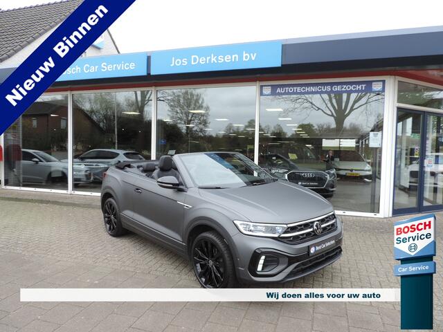 Volkswagen T-Roc Cabrio 1.5 TSI R-Line Edition Grey 542/999 - Nav | Beats | Stuur/stoelverw. | Camera | CarPlay | Afn. trekhaak