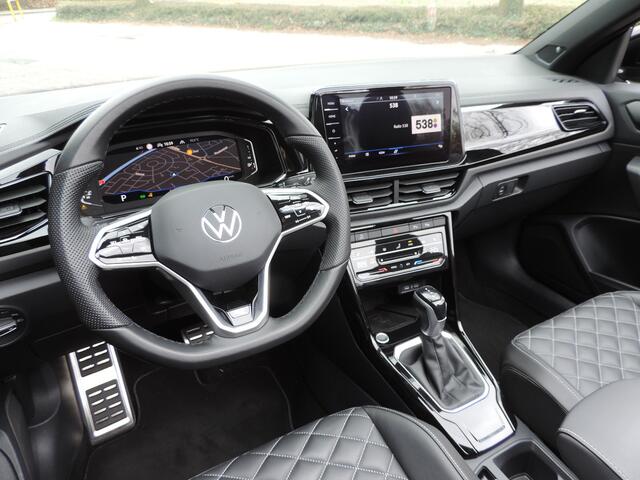 Volkswagen T-Roc Cabrio 1.5 TSI R-Line Edition Grey 542/999 - Nav | Beats | Stuur/stoelverw. | Camera | CarPlay | Afn. trekhaak