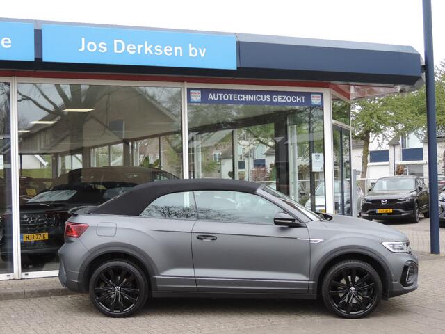 Volkswagen T-Roc Cabrio 1.5 TSI R-Line Edition Grey 542/999 - Nav | Beats | Stuur/stoelverw. | Camera | CarPlay | Afn. trekhaak