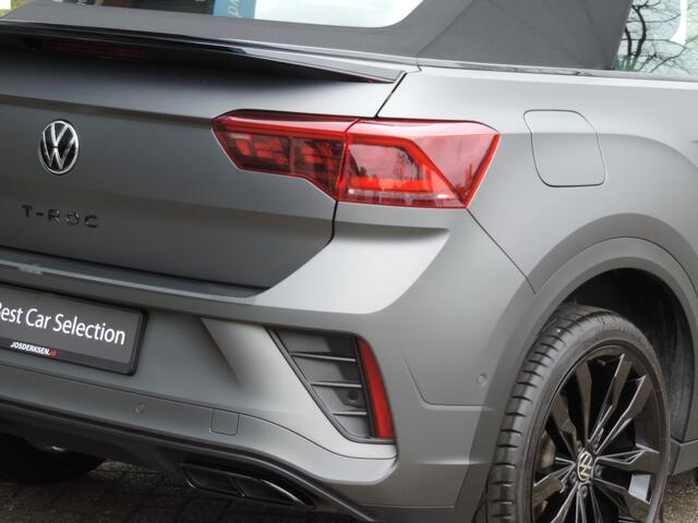 Volkswagen T-Roc Cabrio 1.5 TSI R-Line Edition Grey 542/999 - Nav | Beats | Stuur/stoelverw. | Camera | CarPlay | Afn. trekhaak