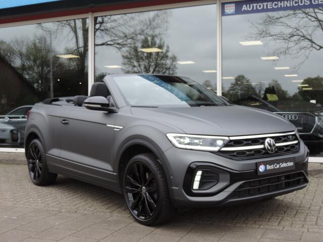 Volkswagen T-Roc Cabrio 1.5 TSI R-Line Edition Grey 542/999 - Nav | Beats | Stuur/stoelverw. | Camera | CarPlay | Afn. trekhaak