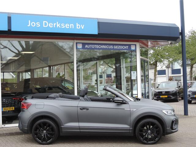 Volkswagen T-Roc Cabrio 1.5 TSI R-Line Edition Grey 542/999 - Nav | Beats | Stuur/stoelverw. | Camera | CarPlay | Afn. trekhaak