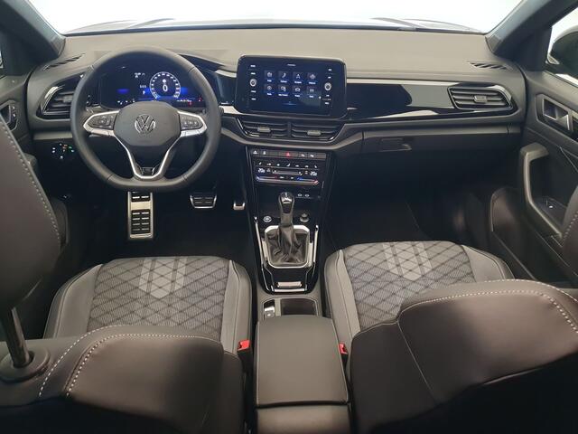 Volkswagen T-Roc 1.5 TSI 150pk DSG/AUT R-Line Panoramadak, Camera, Black Style