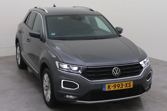 Volkswagen T-Roc 1.5 TSI Sport / Digitaal dashboard / LED / Camera / Navigatie / Trekhaak / Climate controle