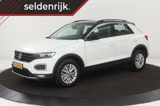 Volkswagen T-Roc 1.0 TSI Style | Stoelverwarming | Full LED | Carplay | Navigatie | Adaptive cruise | Parkeerhulp | Airco | Bluetooth