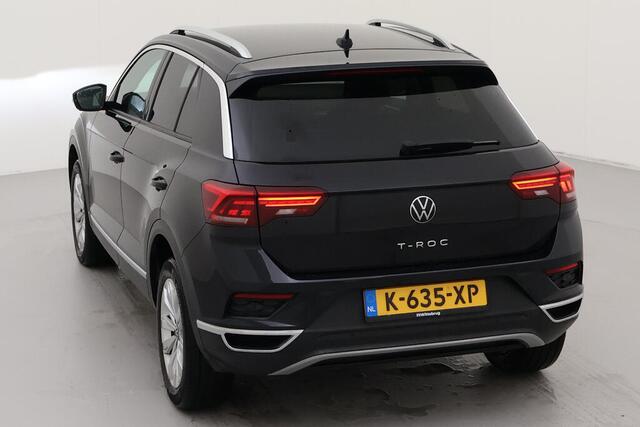 Volkswagen T-Roc 1.5 TSI 150pk Sport Executive DSG Automaat Navigatie / Parkeersensoren / Winterpakket / El. Achterklep / Clima / LED