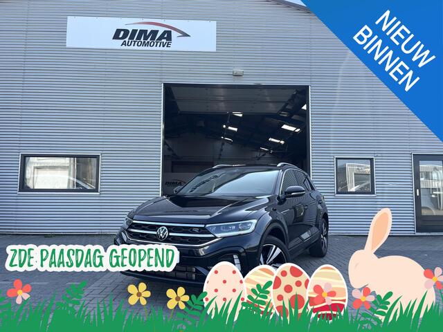 Volkswagen T-Roc 1.5 TSI R-Line Fabr. Gar. t/m 03-2027