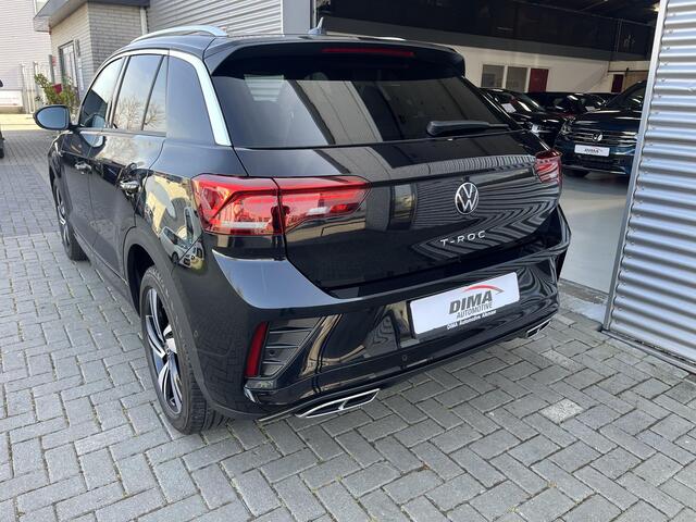 Volkswagen T-Roc 1.5 TSI R-Line Fabr. Gar. t/m 03-2027