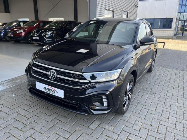 Volkswagen T-Roc 1.5 TSI R-Line Fabr. Gar. t/m 03-2027