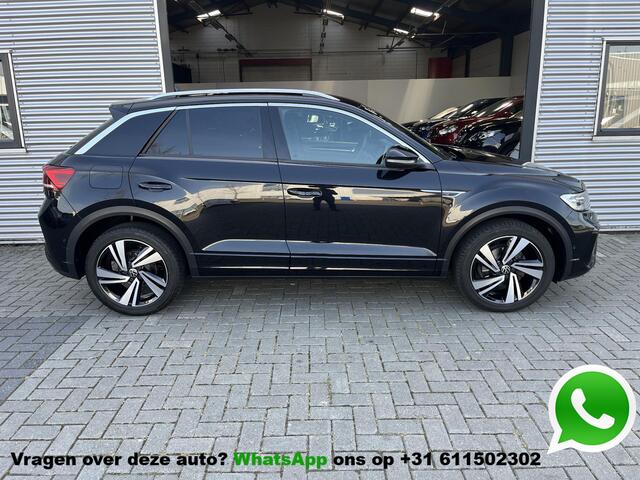 Volkswagen T-Roc 1.5 TSI R-Line Fabr. Gar. t/m 03-2027