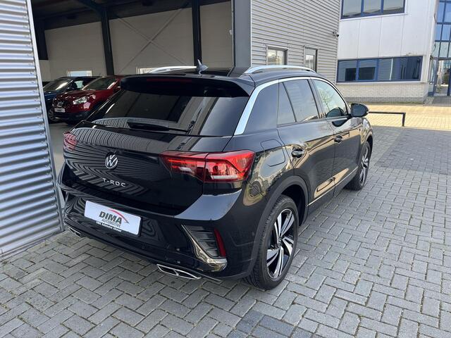 Volkswagen T-Roc 1.5 TSI R-Line Fabr. Gar. t/m 03-2027