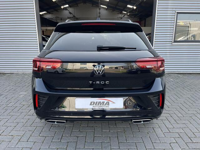 Volkswagen T-Roc 1.5 TSI R-Line Fabr. Gar. t/m 03-2027