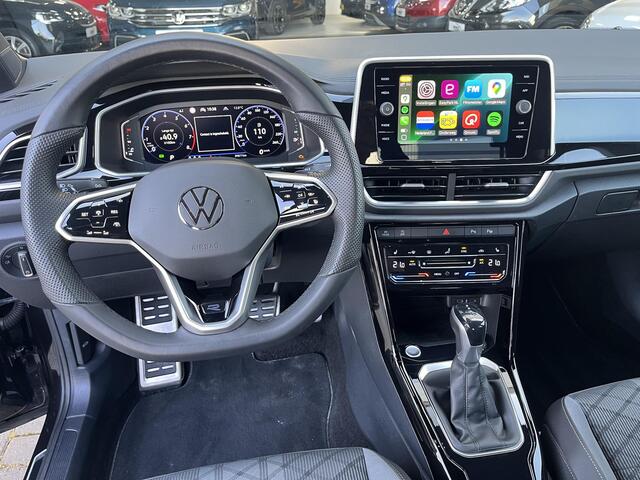 Volkswagen T-Roc 1.5 TSI R-Line Fabr. Gar. t/m 03-2027