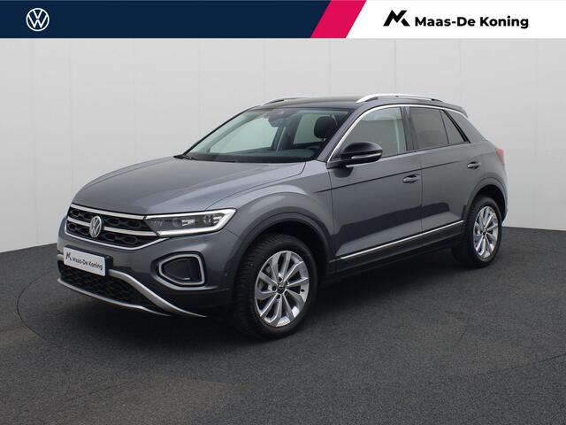 Volkswagen T-Roc 1.5TSI/150PK Style DSG · Navigatie · Trekhaak · Camera + Parkeersensoren · Garantie tot augustus 2025