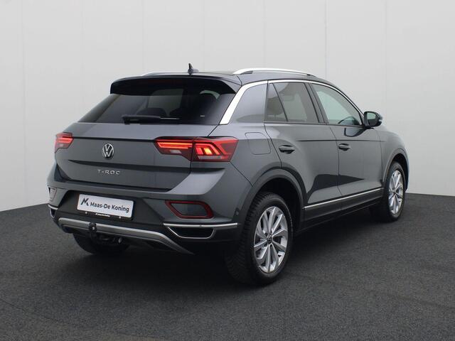 Volkswagen T-Roc 1.5TSI/150PK Style DSG · Navigatie · Trekhaak · Camera + Parkeersensoren · Garantie tot augustus 2025