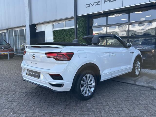 Volkswagen T-Roc Cabrio 1.5 TSI 150PK R-Line | Navi | PDC | 1e Eig. |