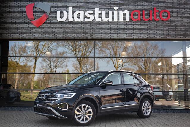 Volkswagen T-Roc 1.5 TSI Style , Adap. cruise, Carplay, Stuur/stoelverwarming,