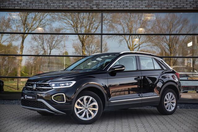 Volkswagen T-Roc 1.5 TSI Style , Adap. cruise, Carplay, Stuur/stoelverwarming,