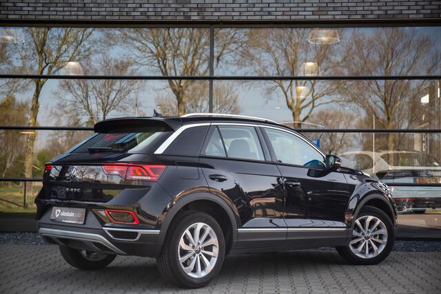 Volkswagen T-Roc 1.5 TSI Style , Adap. cruise, Carplay, Stuur/stoelverwarming,