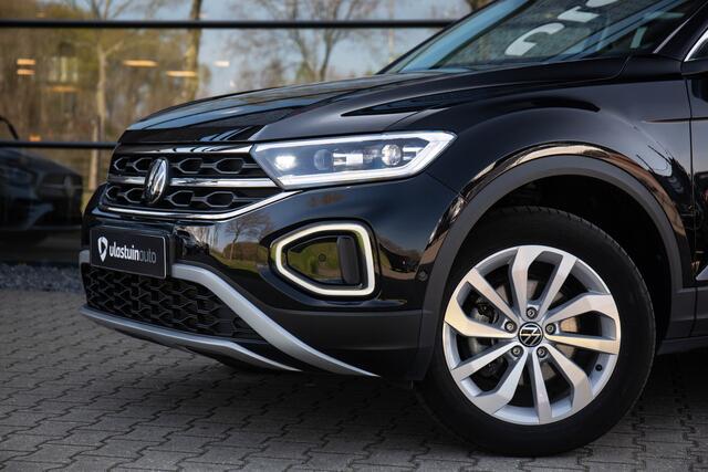 Volkswagen T-Roc 1.5 TSI Style , Adap. cruise, Carplay, Stuur/stoelverwarming,