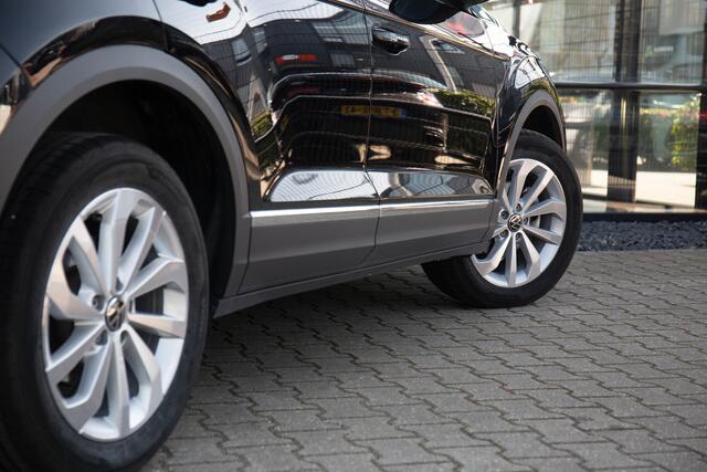 Volkswagen T-Roc 1.5 TSI Style , Adap. cruise, Carplay, Stuur/stoelverwarming,