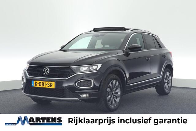 Volkswagen T-Roc 1.5 TSI 150pk DSG Sport Keyless Camera Led Virtual Cockpit Panoramadak Navigatie